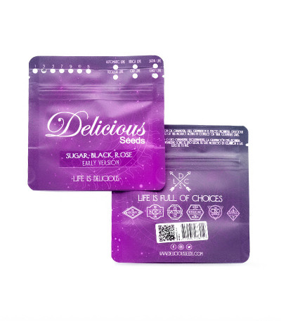 Sugar Black Rose Early Version fem (Delicious Seeds) семена конопли — изображение 2