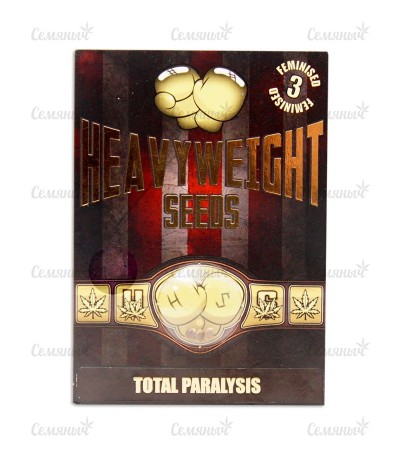 Total Paralysis fem (Heavyweight Seeds) — изображение 2