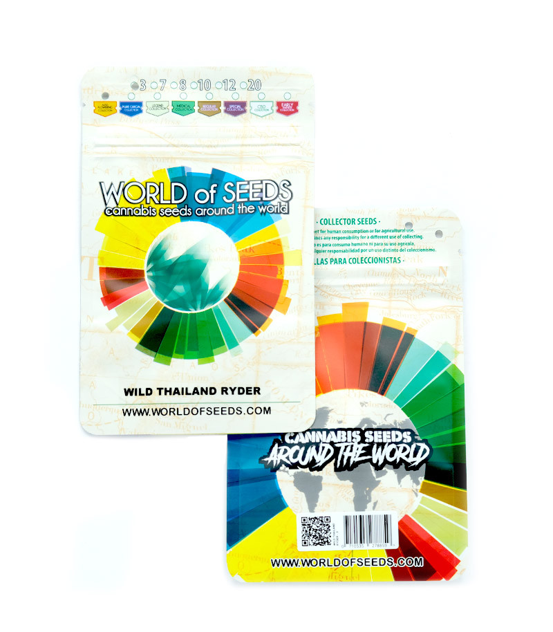 Семена сорта Wild Thailand Ryder auto fem (World of Seeds) — изображение 2