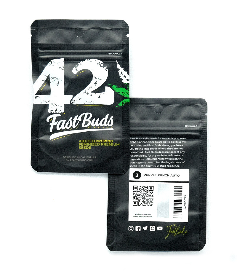 Purple Punch Auto fem (FastBuds) семена конопли — изображение 2