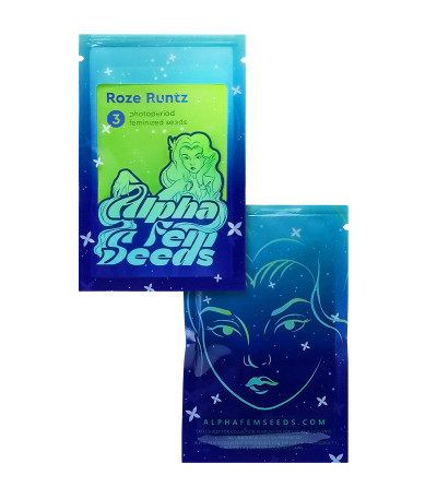 Roze Runtz fem (AlphaFem Seeds) семена конопли — изображение 2