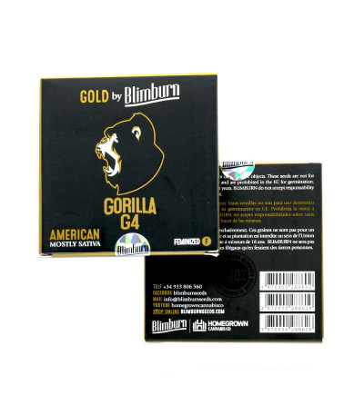 Gorilla Glue #4 fem (Blimburn Seeds) семена конопли — изображение 2