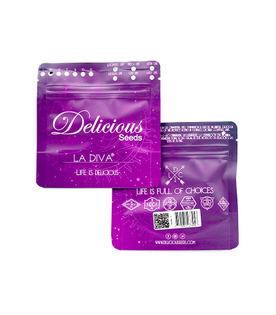 La Diva Auto fem (Delicious Seeds) семена конопли — изображение 2