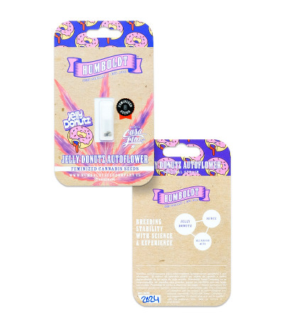 Jelly Donutz Auto fem (Humboldt Seed Company) семена конопли — изображение 2