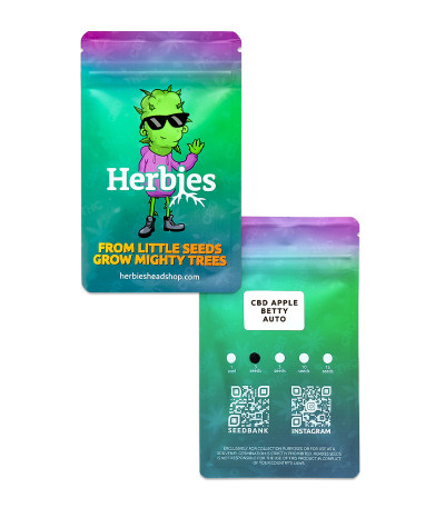 CBD Apple Betty Auto fem (Herbies Seeds) семена конопли — изображение 2