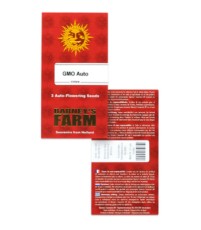 GMO Auto fem (Barney's Farm) семена конопли — изображение 2
