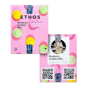 Booberry Cookies RBX fem (Ethos Genetics) семена конопли